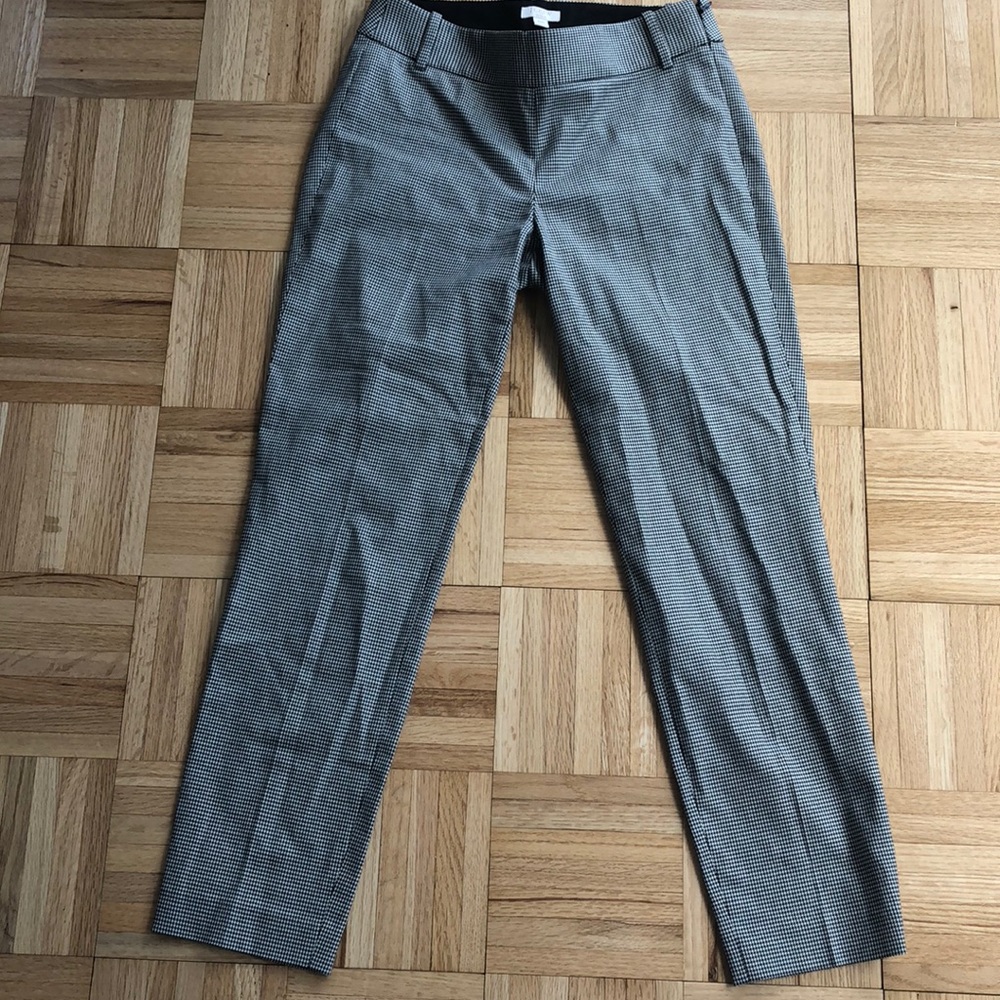 Jcrew dress pants, cropped ankle